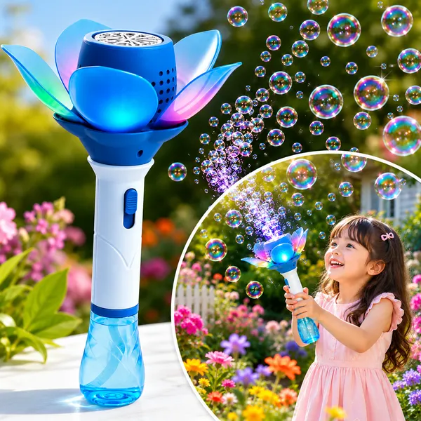 ALQO_Flower_Automatic_Bubble_Wand_Gun_for_Kids_|_10_Holes_LED_Bubble_Maker_|_USB_Rechargeable_Leak-Proof_Bubble_Blower_Toy_with_Light