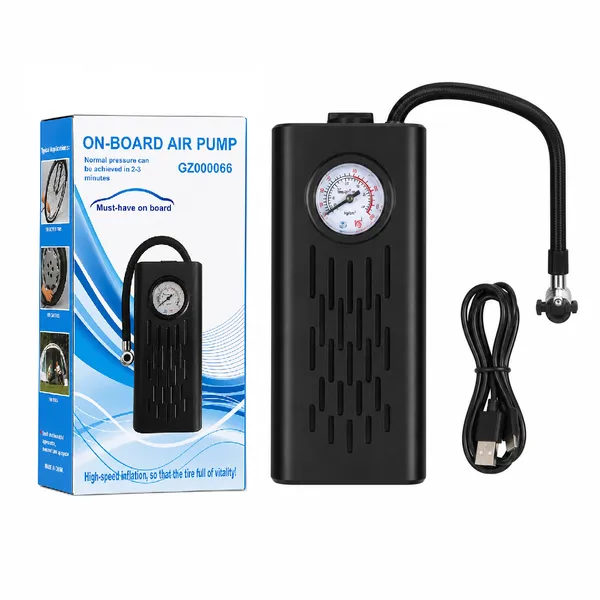 ALQO_Portable_Rechargeable_Air_Pump_Mini_Air_Compressor_with_Pressure_Gauge_|_Battery_Powered_Tyre_inflator_pump_for_Car,_Bike_&_Bicycle_Tyres