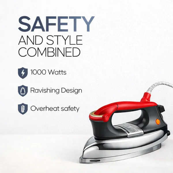 Alqo_1000Watt_Automatic_Heavy_Duty_Plancha_Electric_Dry_Iron_With_Quick_Heat_Technology_(_Ivory,_2.0_Kg)
