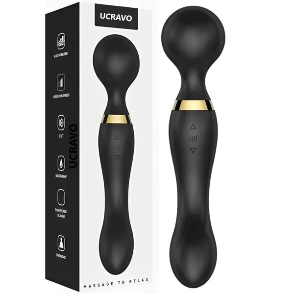 Double_Vibration_Body_Massager_Handheld_Dual_Massage_Stick_With_360°_Rotation_Rechargeable_Electric_Pain_Relief_Device_For_Full_Body_Relaxation