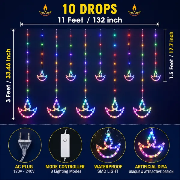 ALQO_Diya_Curtain_Lights_|_10_Diya_Hanging_Light_with_8_Flashing_Modes_|_Decoration_for_Diwali,_Mandir,_Home_&_Office_(Pack_of_4,_Multicolor)