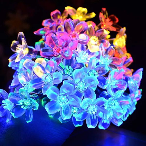 ALQO_60_LED_Multicolour_Flower_String_Lights_|_IP65_Waterproof_Decorative_LED_Fairy_Lights_with_Transparent_Petals