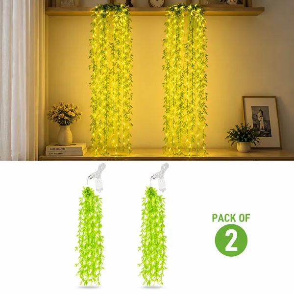 ALQO_Warm_White_LED_Leaf_Curtain_Lights_for_Bedroom,_Balcony_&_Wall_Decor,_Party,_Diwali,_Christmas,_Festive/Party_(10_Feet,_Pack_of_2)