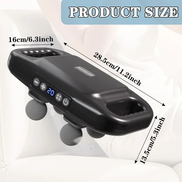 ALQO_4-Head_Massage_Gun_Pro_Deep_Tissue_-_Muscle_Massager_with_20_Intensities_&_6_Massage_Modes