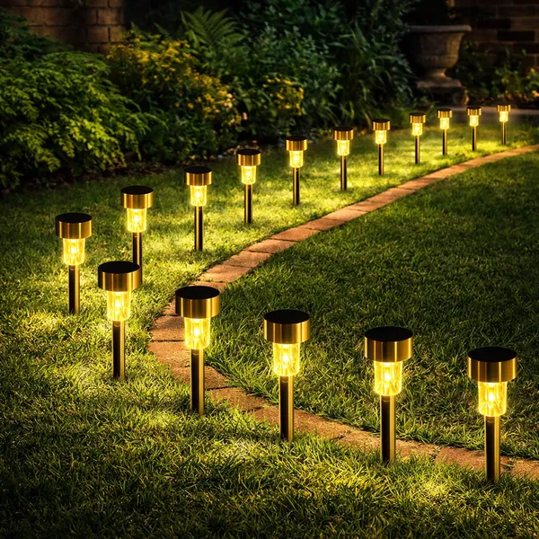 12_Piece_Solar_Lawn_Lights_–_Stainless_Steel_Outdoor_Waterproof_LED_Garden_Pathway_Lamps_with_Automatic_Dusk_to_Dawn_Sensor
