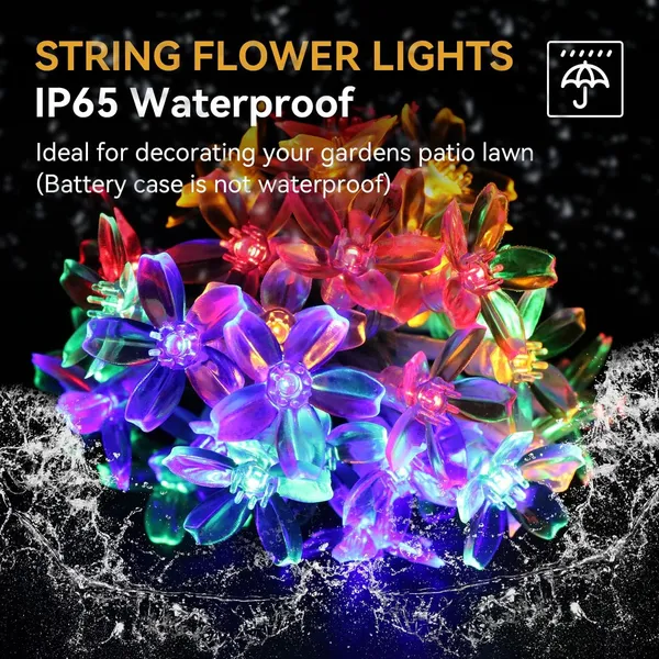 ALQO_60_LED_Multicolour_Flower_String_Lights_|_IP65_Waterproof_Decorative_LED_Fairy_Lights_with_Transparent_Petals