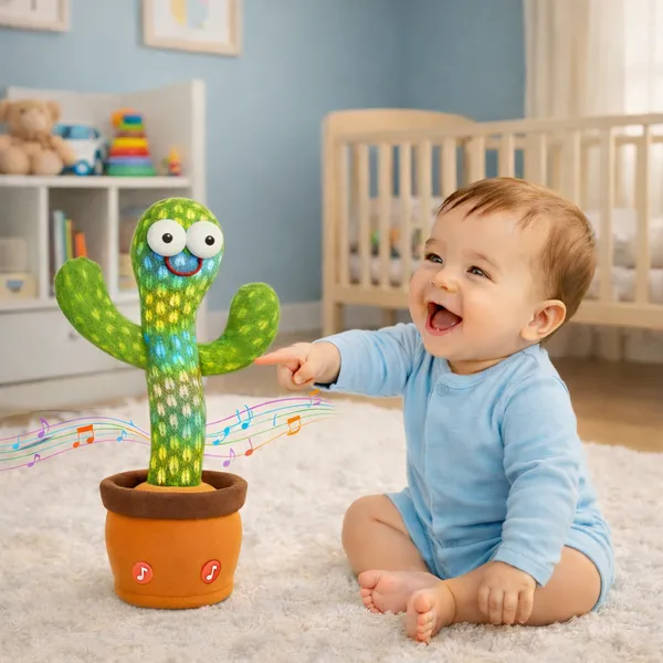 Dancing_Talking_Cactus_Toy_with_Music,_Voice_Mimic_&_LED_Lights_|_USB_Rechargeable_Interactive_Moving_Plush_Toy_for_Kids,_Toddlers_&_Gifts