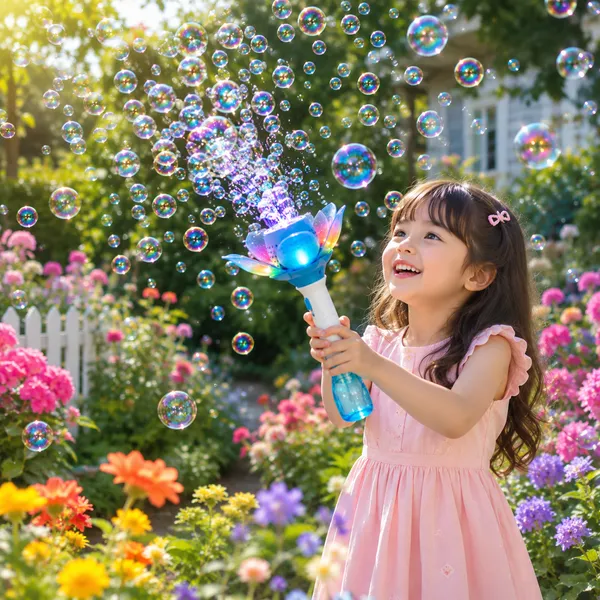 ALQO_Flower_Automatic_Bubble_Wand_Gun_for_Kids_|_10_Holes_LED_Bubble_Maker_|_USB_Rechargeable_Leak-Proof_Bubble_Blower_Toy_with_Light