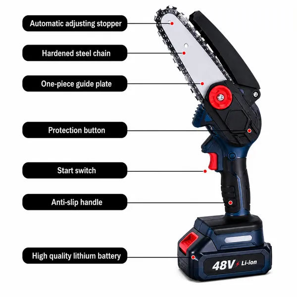 ALQO_High_Power_Cordless_Mini_Chainsaw_6_Inch_|_Rechargeable_48V_Lithium_Battery_|_Portable_One-Hand_Electric_Wood_Cutter_for_Tree_Trimming_&_Branch_Pruning_Wood_Cutting