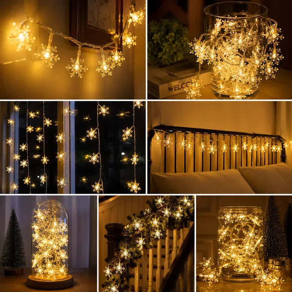 ALQO_Snowflake_15_LED_String_Lights_|_Decorative_Hanging_Lights_for_Christmas,_Diwali,_Wedding,_Party_&_Home_Decoration_|_(_Warm_White,_3_Meters,_Pack_of_2)