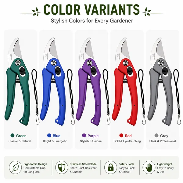 ALQO_Premium_Flower_Cutter_|_Garden_Pruning_Secateur_with_Wrist_Strap_|_Stainless_Steel_Blade_|_Safety_Lock_Plant_Cutter
