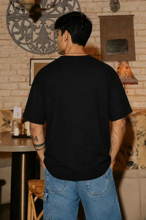 Shinchan_Oversized_T_Shirt_Black