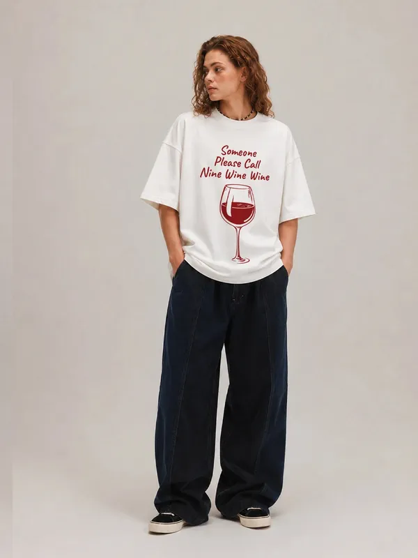 Someone_Please_Call_Nine_Wine_Wine_Oversized_T_Shirt_White