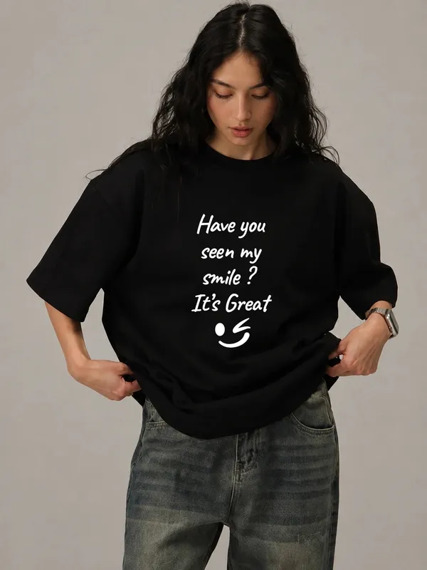 Have_You_Seen_My_Smile_Smiley_Oversized_T_Shirt_Black
