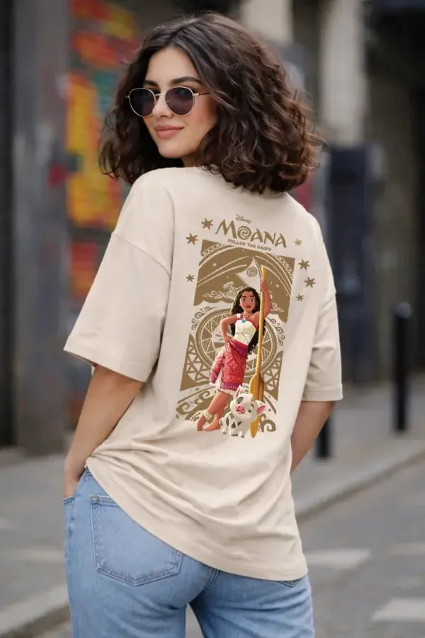 Moana_Oversized_T_Shirt_Disney_Moana_Beige