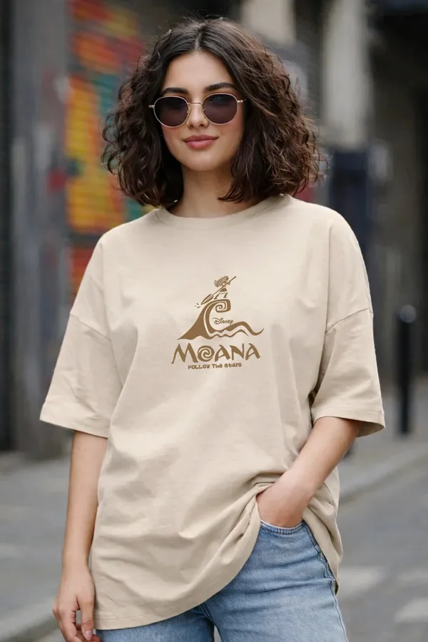 Moana_Oversized_T_Shirt_Disney_Moana_Beige