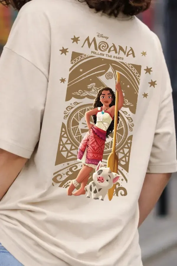 Moana_Oversized_T_Shirt_Disney_Moana_Beige