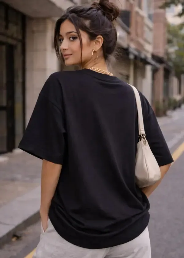 Bebot_Baddie_Girl_Oversized_T_Shirt_Black