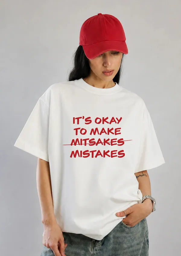 It_S_Okay_To_Make_Mistakes_Oversized_T_Shirt_For_Women_White
