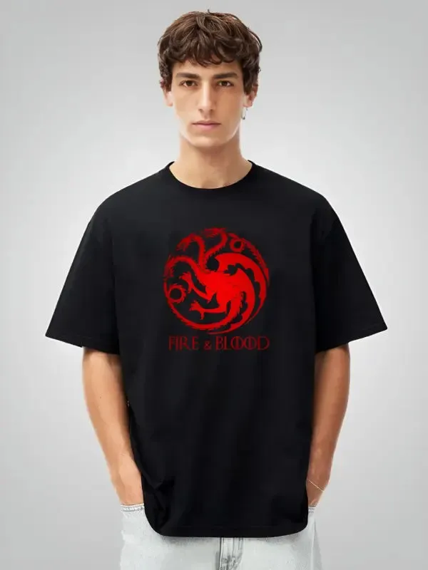 Game_Of_Thrones_Oversized_T_Shirt_Fire_Blood_Black