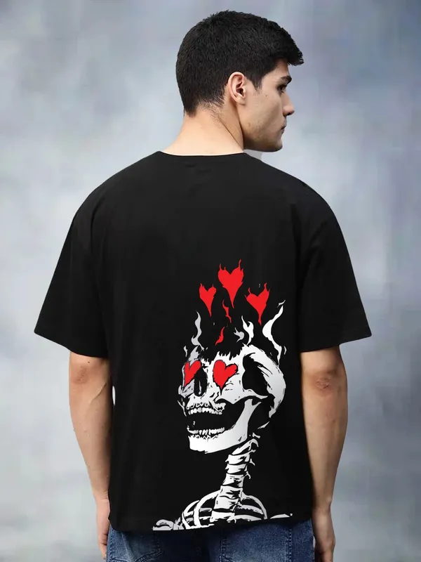 Bones_In_Love_Oversized_T_Shirt_Black
