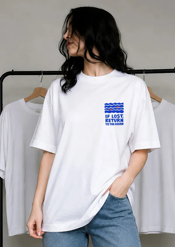 Spider_Man_Rebirth_To_Save_The_World_Female_Oversized_T_Shirt_White