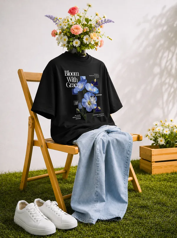 Bloom_With_Grace_Floral_Graphic_Oversized_T_Shirt_Black