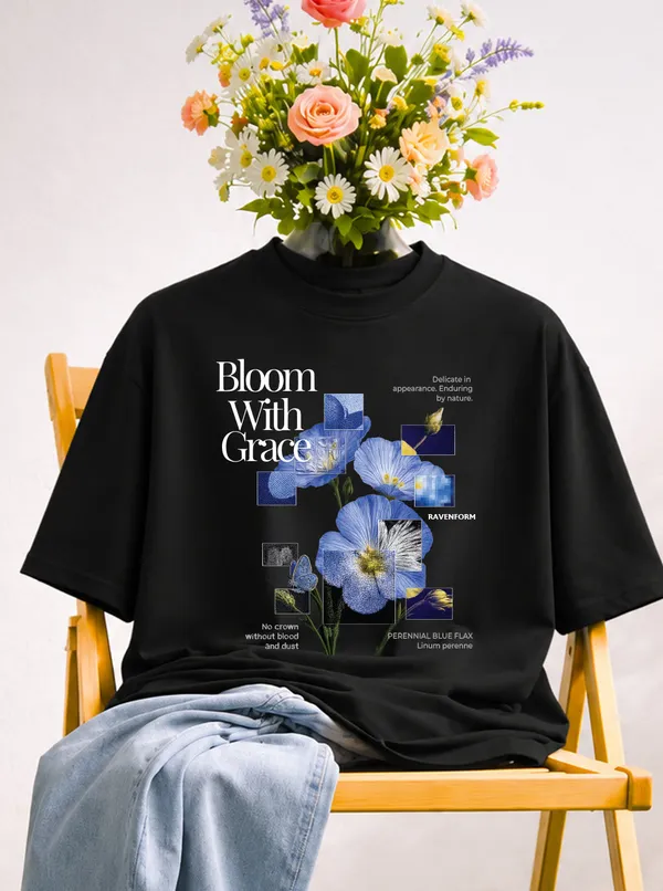 Bloom_With_Grace_Floral_Graphic_Oversized_T_Shirt_Black