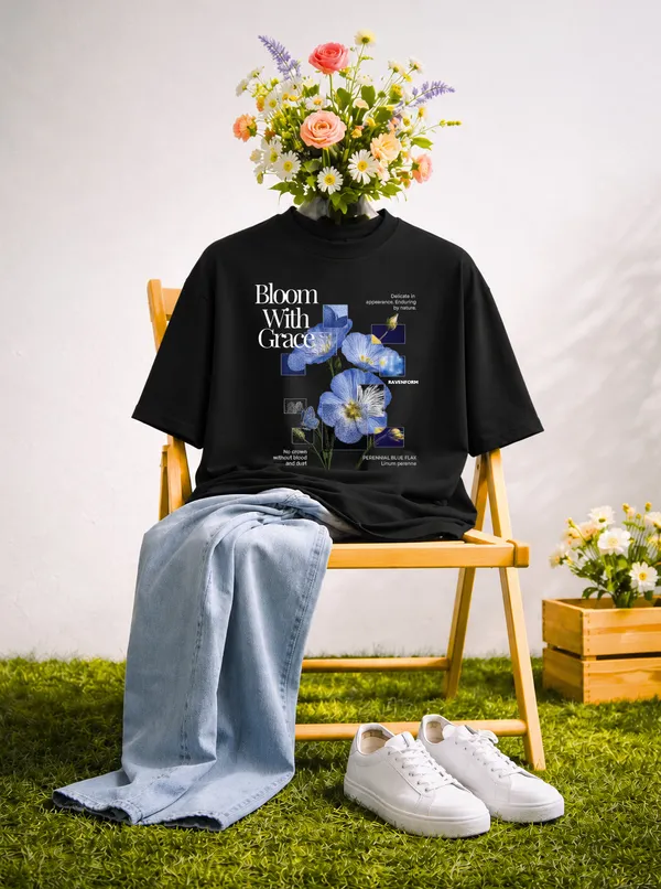 Bloom_With_Grace_Floral_Graphic_Oversized_T_Shirt_Black
