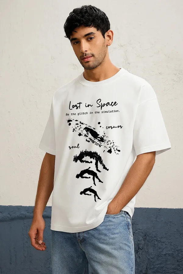 Lost_In_Space_Cosmic_Oversized_T_Shirt_White