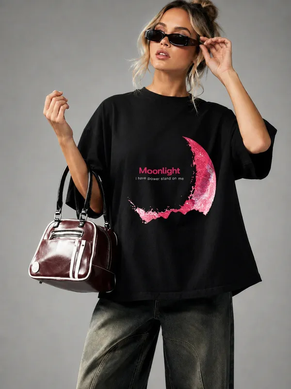 Women_S_Moonlight_Graphic_Oversized_T_Shirt_Black