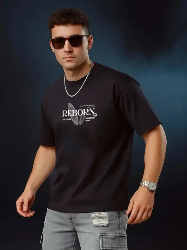Reborn_Streetwear_T_Shirt_Rise_Again_In_Style_Oversized_T_Shirt_Black