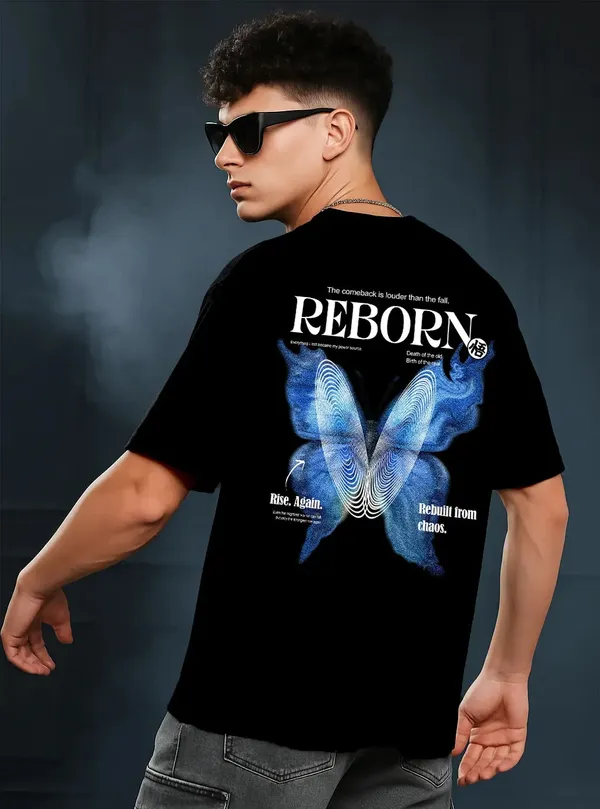 Reborn_Streetwear_T_Shirt_Rise_Again_In_Style_Oversized_T_Shirt_Black