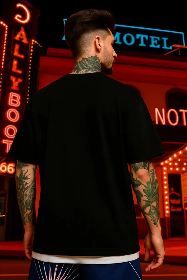 Stranger_Things_Oversized_T_Shirt_Black