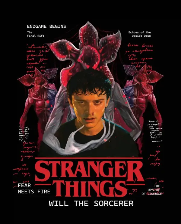 Will_The_Sorcerer_Exclusive_Stranger_Things_S5_Oversized_T_Shirt_Black