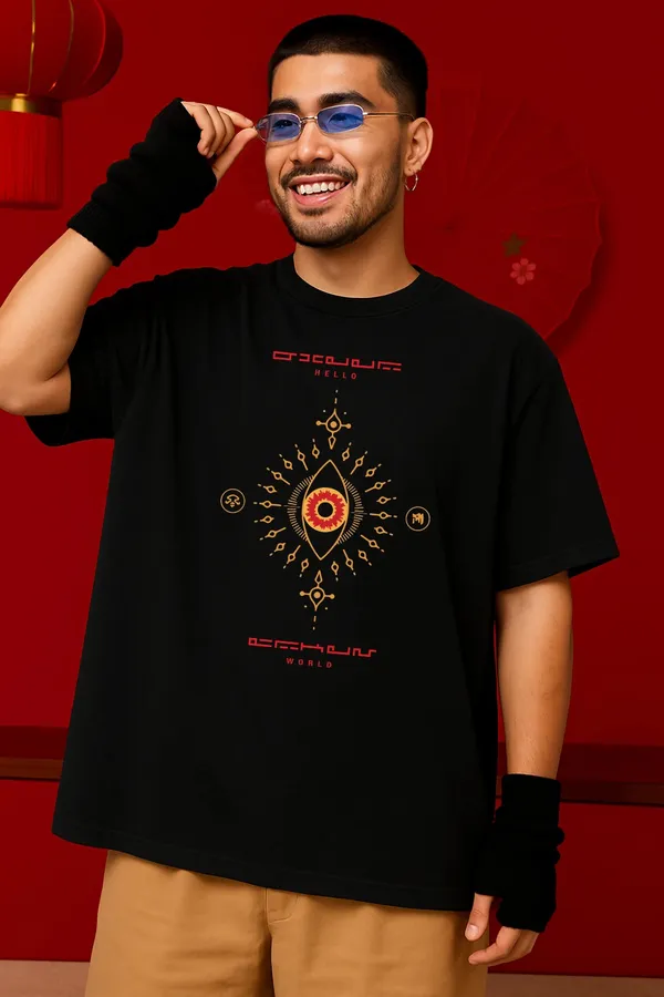 Mystic_All_Seeing_Eye_Oversized_T_Shirt_Black