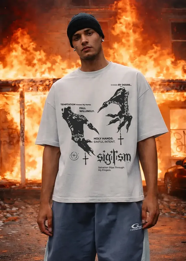 Gothic_Hand_Print_Streetwear_Oversized_T_Shirt_White