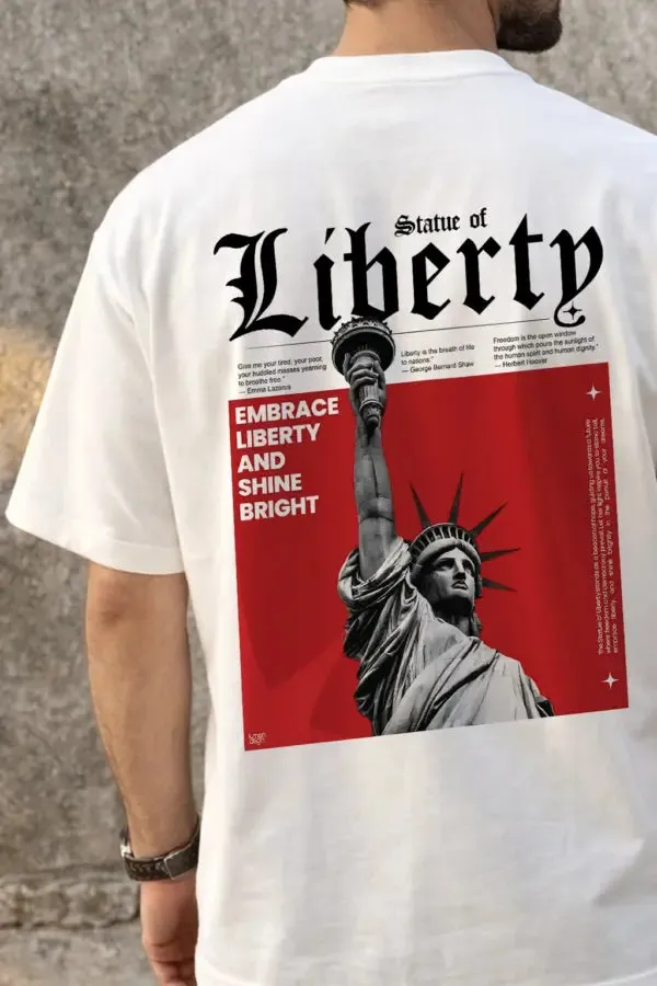 Statue_Of_Liberty_Freedom_Oversized_T_Shirt_White