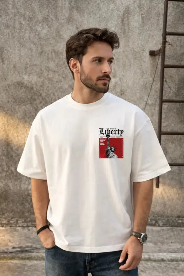 Statue_Of_Liberty_Freedom_Oversized_T_Shirt_White