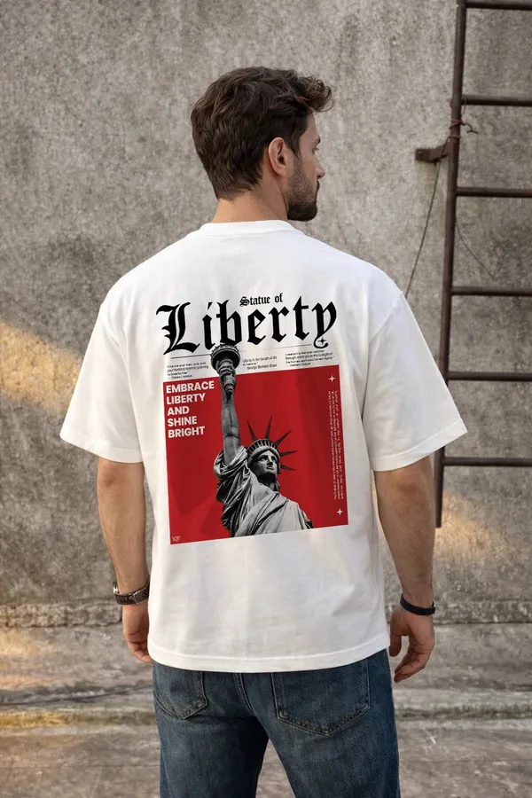 Statue_Of_Liberty_Freedom_Oversized_T_Shirt_White