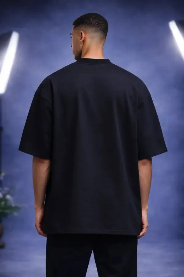 Transformers_Optimus_Prime_Oversized_T_Shirt_Black