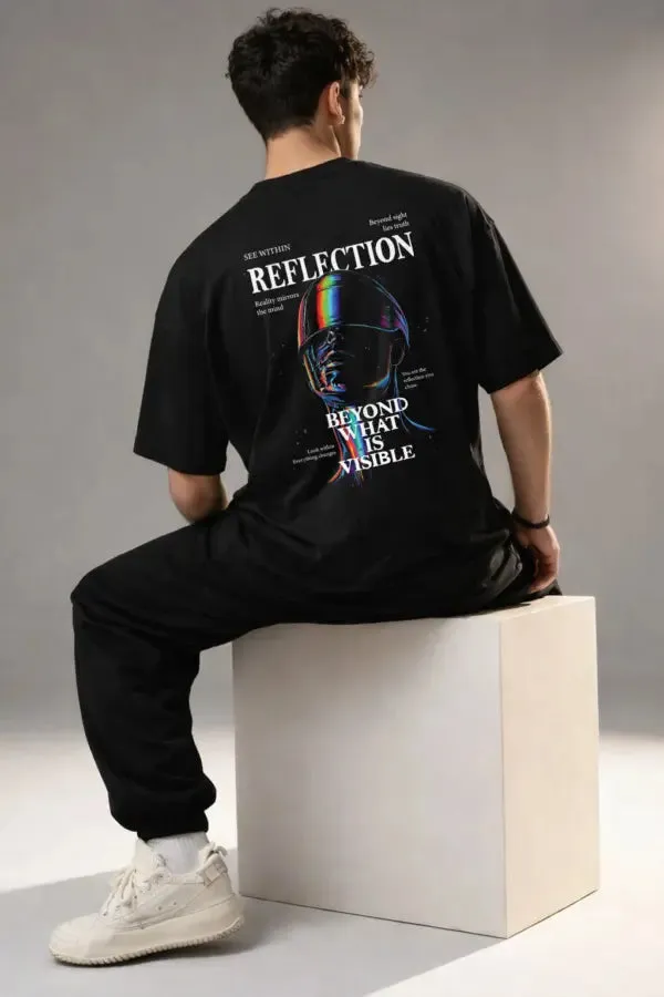 Reflection_Aesthetic_Oversized_T_Shirt_Black