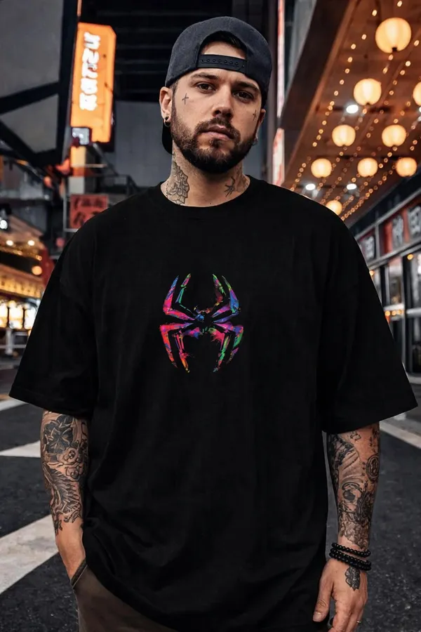 Miles_Morales_Spider_Verse_Oversized_T_Shirt_Black