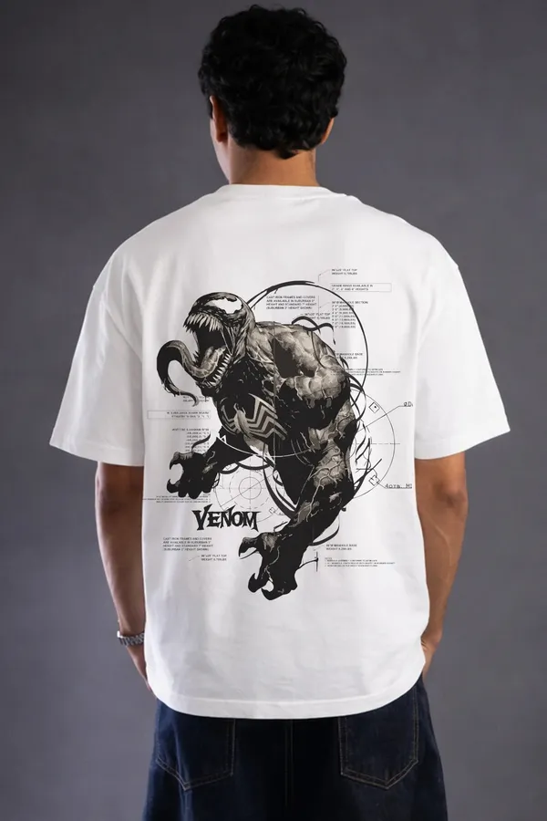 Venom_Oversized_T_Shirt_White