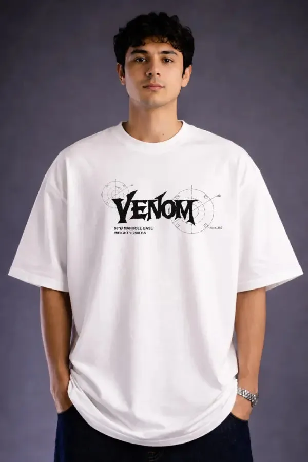 Venom_Oversized_T_Shirt_White