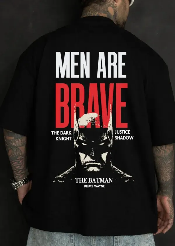 Men_Are_Brave_Batman_Oversized_T_Shirt_Black