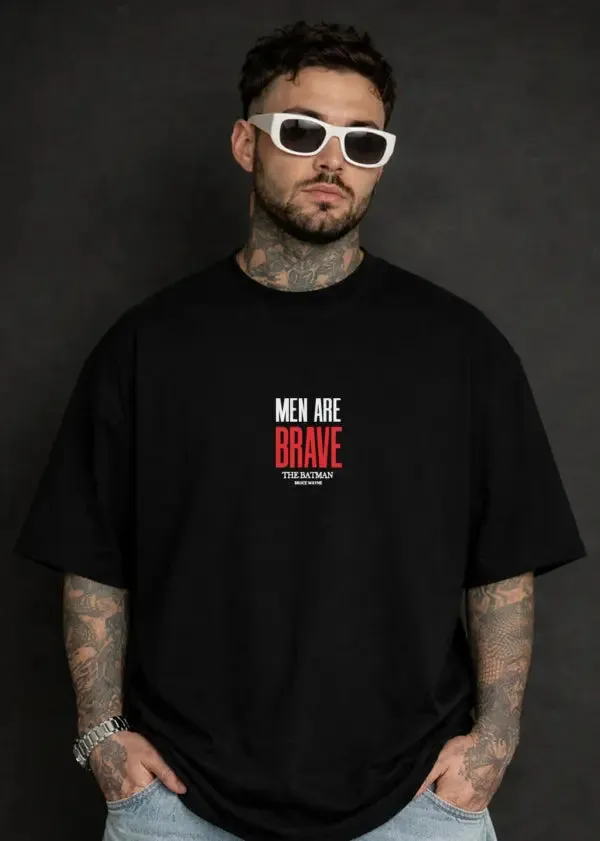 Men_Are_Brave_Batman_Oversized_T_Shirt_Black