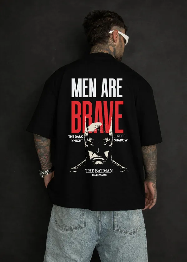 Men_Are_Brave_Batman_Oversized_T_Shirt_Black