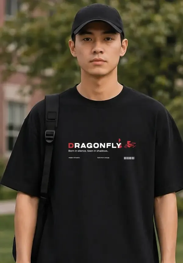 Dragonfly_Wings_Of_Illusion_Oversized_T_Shirt_Black