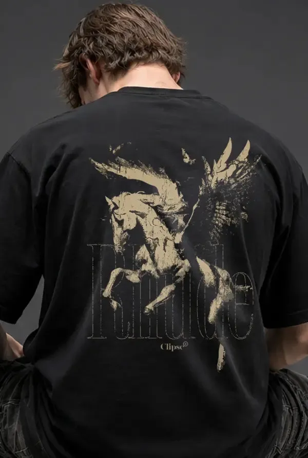 Pegasus_Winged_Horse_Oversized_T_Shirt_Black